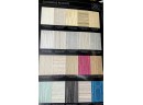 8 Wallpaper Sample Books And Grouping Of High End Wallpaper Oversized Samples (Large Pieces)
