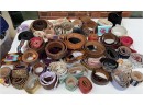 Huge Lot Of Leather And Fabric Straps And Belts And Some Belt Buckles (4 Of 5)