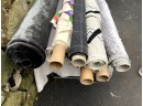 Beautiful Lots Of High End Fabric Bolts (9 Bolts)
