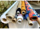 Large Lots Of Fabric (10 Bolts)