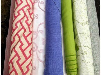 Gorgeous Fabric Lots (9 Bolts)