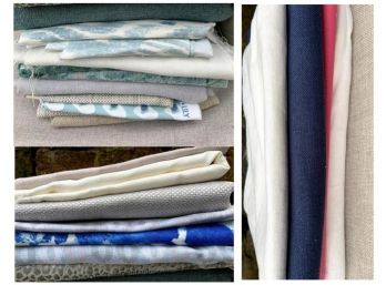 Lot Of Fabric Pieces-