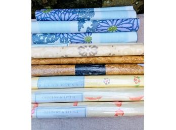 Large  Lot Mixed Lot Of Wallpaper-many NEW