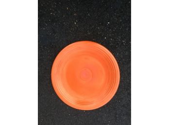 2  14 Inch Very Large Fiestaware Platters ( Not Reproductions