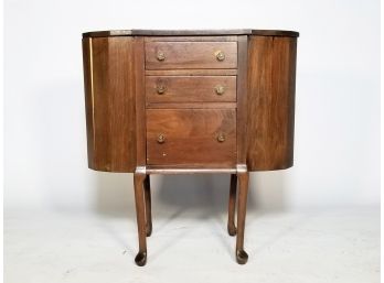 A Vintage Sewing Cabinet (AS IS)