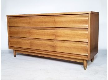 A Mid Century Modern Oak Dresser