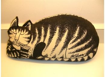 Collectible BK Kliban Cat Pillow