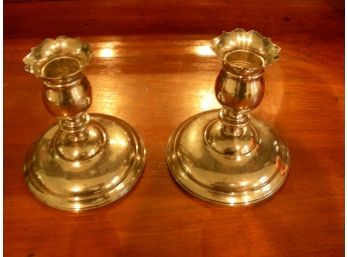 Wallace Weighted Sterling Candlesticks