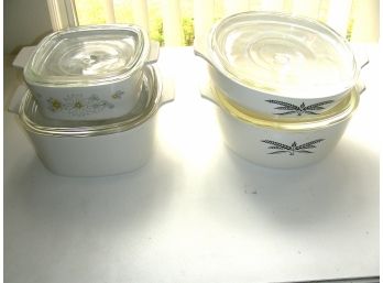 Corning Ware And Anchor Hocking Casseroles
