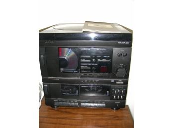 Magnavox FCD Combination Turntable, Tuner, Cassette & CD Players