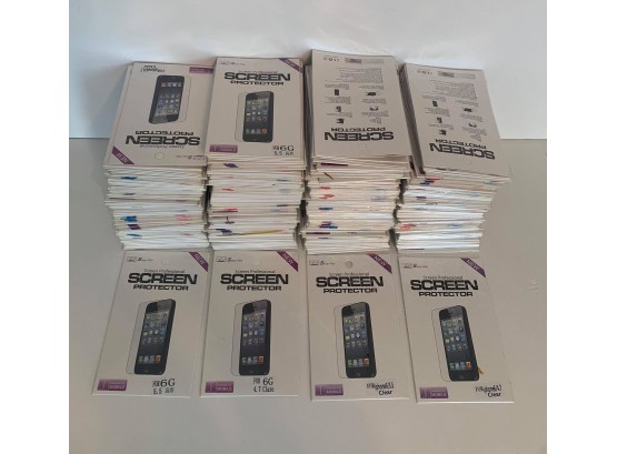 Lot Of 300 Apple Iphone 6G Screen Protectors  4.7 & 5.5