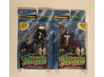 Mcfarlane Toys Spawn Action Figures Lot Of 2 NEW