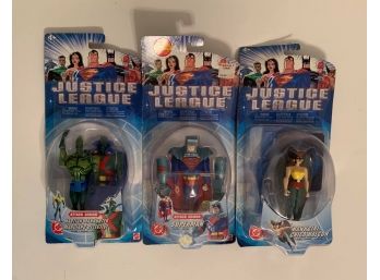 2003 Justice League Lot Of 3 #2 - New