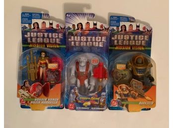 2003 Justice League Lot Of 3 #1 - New