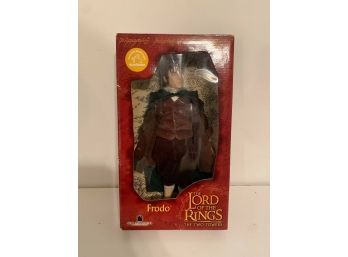 Frodo Doll - Lord Of The Rings - LOR - Two Towers - Applause - NEW In BOX