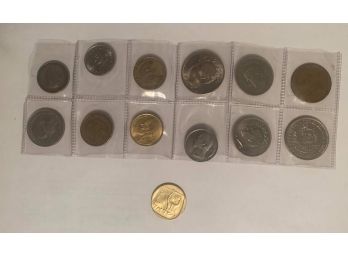 Mixed Foreign Coin Lot