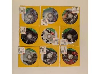 Lot Of 9 Xbox One Games No Cases Included