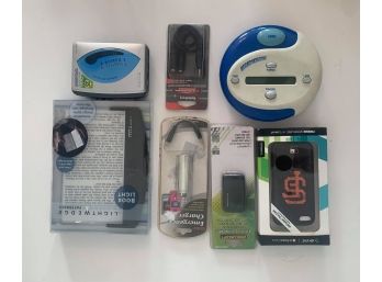 Mixed Miscellaneous Item Lot - Cassette Player , Phone Case & More