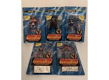 Mcfarlane Toys YoungBlood Action Figures Lot Of 5 NEW
