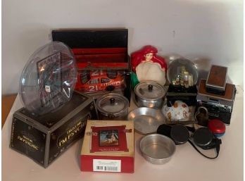 Mixed Miscellaneous Item Lot - Die Cast Car , Game , Toys  & More
