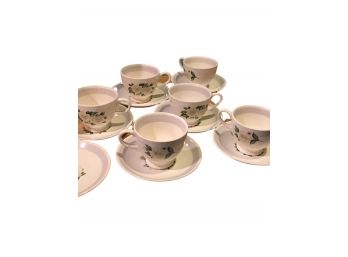 Teacups And Saucers (6)