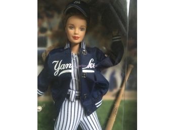Vintage New York Yankees Barbie