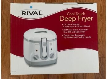 Rival Deep Fryer