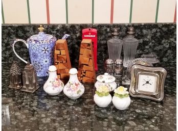 A Salt And Pepper Shaker Collection