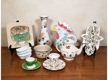 A Ceramics Assortment