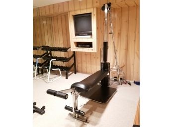 A Marcy Workout Bench