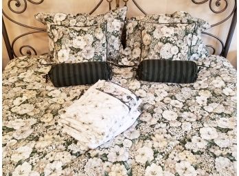 Fine Floral King Bedding By Sheridan