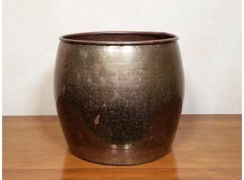 A Brass Cache Pot