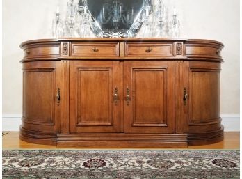 A Paneled Hardwood Buffet By Councill Furniture