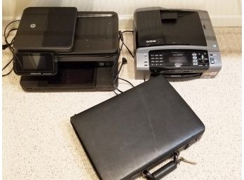 HP And Brother Electronics Assortment