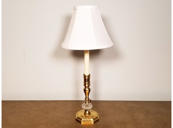 A Brass Accent Lamp