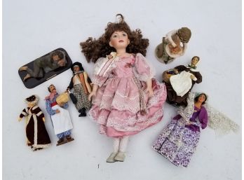 Assorted Dolls From Around The World