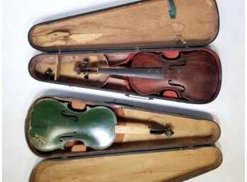 Vintage Violins 'B' - Signed Custom Art Violin 'Wein'