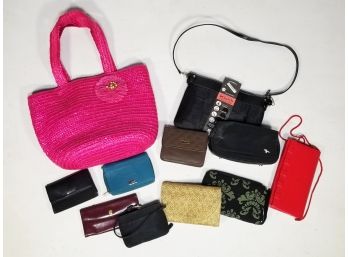 An Assortment Of Ladies' Clutches And More!