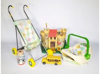 Vintage Toys - Cabbage Patch, Trans Former, Fisher Price And More!