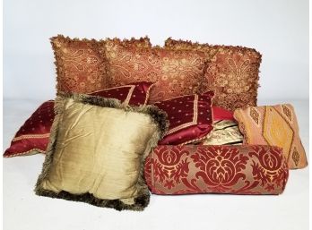 Luxurious Accent Pillows