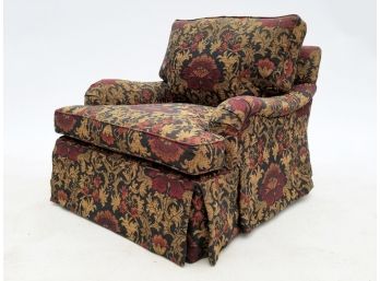 A Down Stuffed Upholstered Arm Chair By Century Furniture 2 Of 2