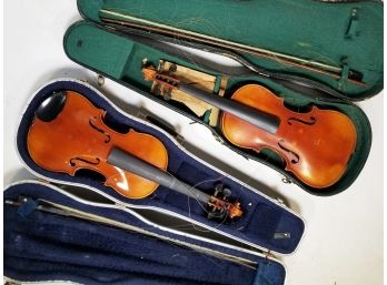 Vintage Violins 'E' - German And American