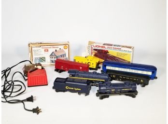 A Vintage Lionel Train Assortment