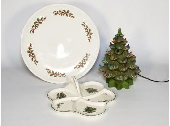 Spode Christmas Tree And More Holiday Ceramics