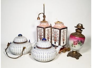 Vintage And Antique Chinoiserie (AS IS)