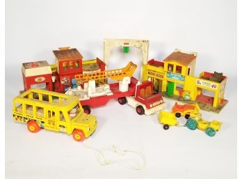 Fisher Price And More Vintage Toys