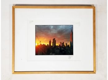 A Framed NYC Photogrpah