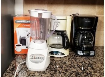 Coffee Pots And More Small Kitchen Appliances