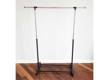A Collapsible Clothing Rack
