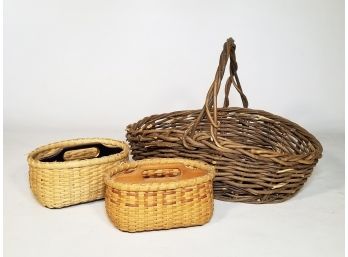 A Trio Of Baskets